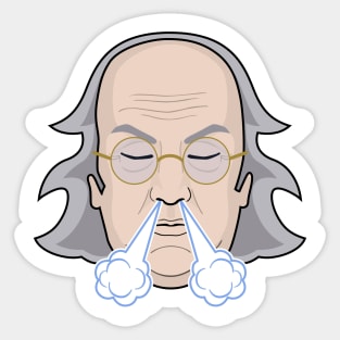 Ben Franklin Gameday Emoji Sticker